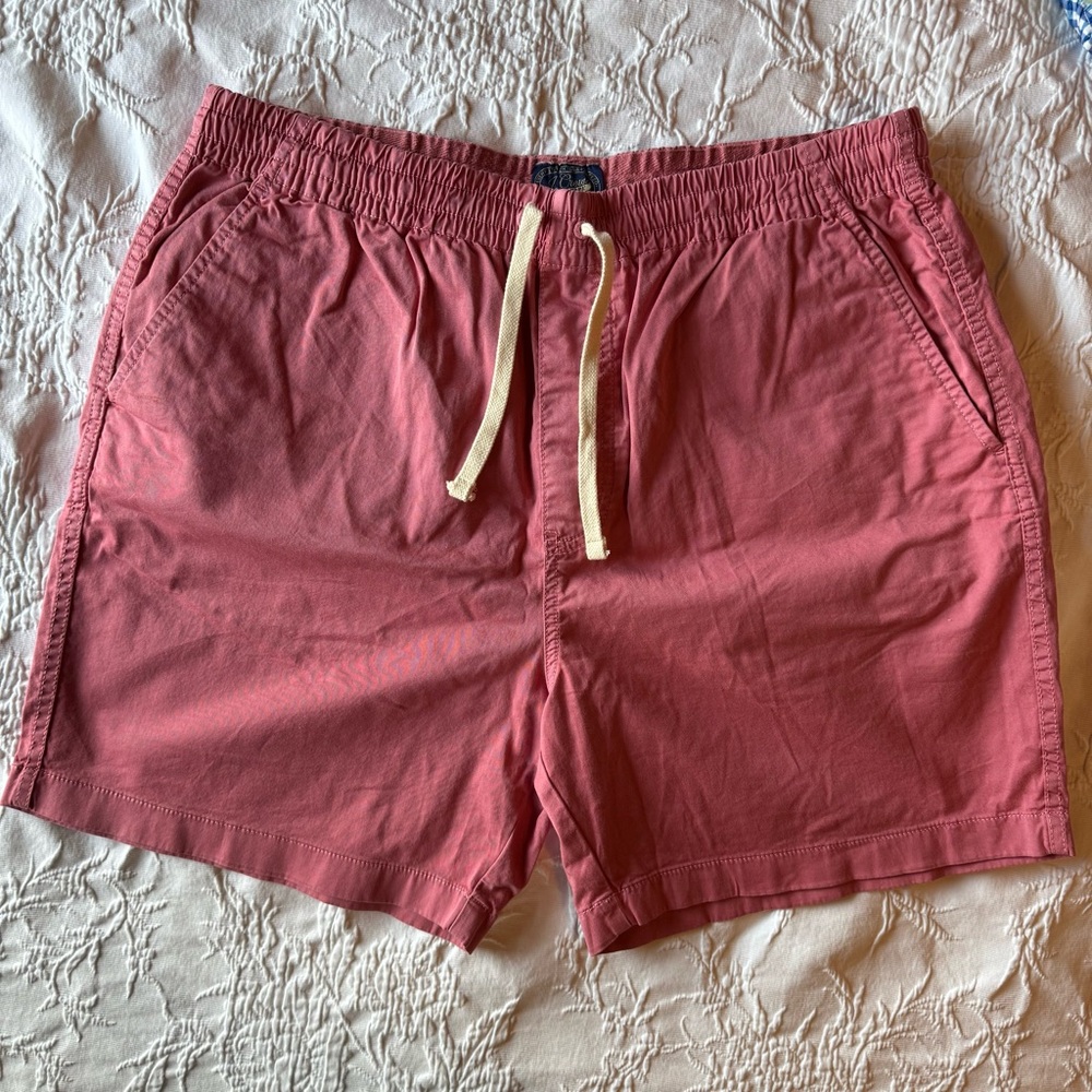 J. Crew Men’s drawstring Short